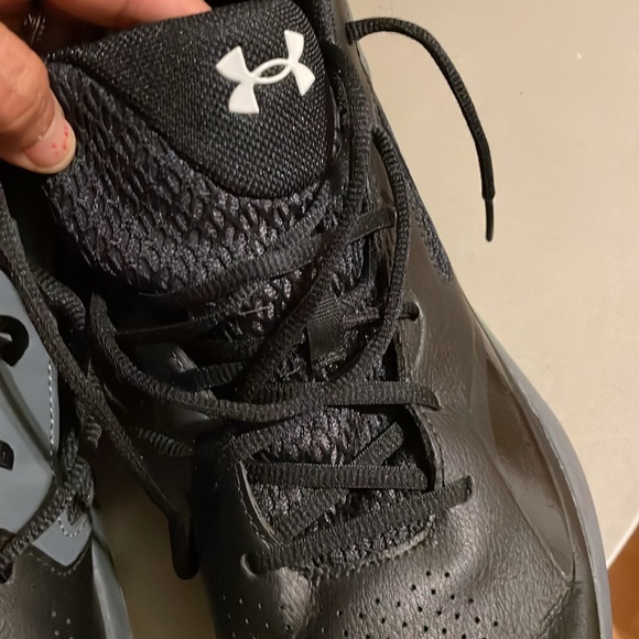 Under Armour Lockdown 5 Basketball Shoes Black 3023949 001 Mens 12.5 main image 4